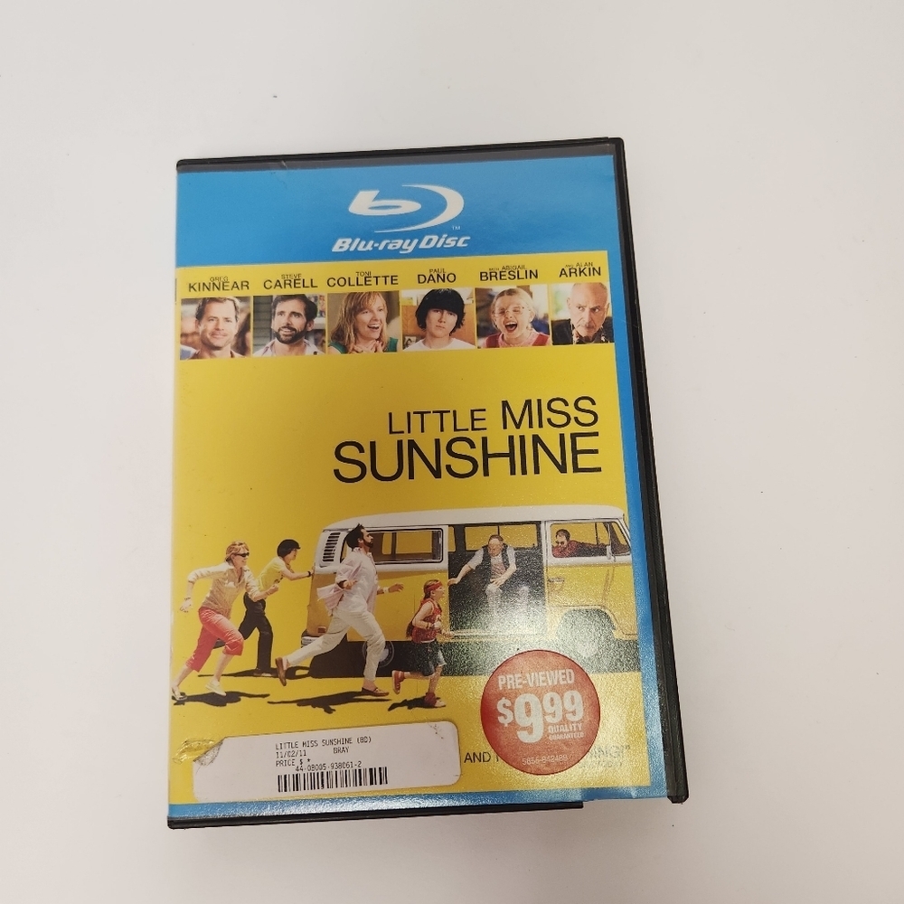 Little Miss Sunshine [Blu-ray] Blu-ray